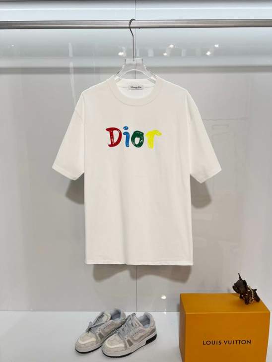 Dior T Shirts Short _SKUDiorS-XLxetr25815605